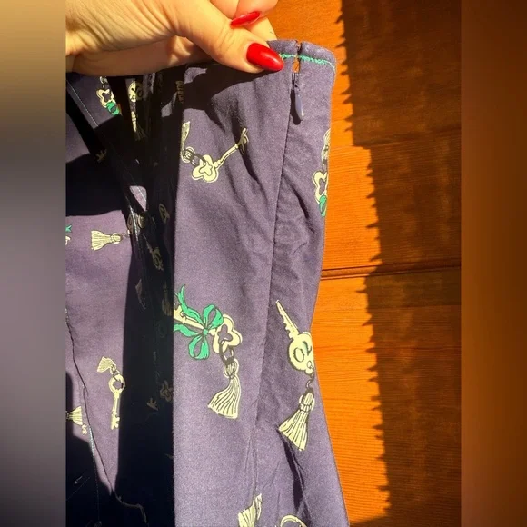 Anthropologie The Amelia Collared Mini Dress by Maeve - Picture 7 of 10